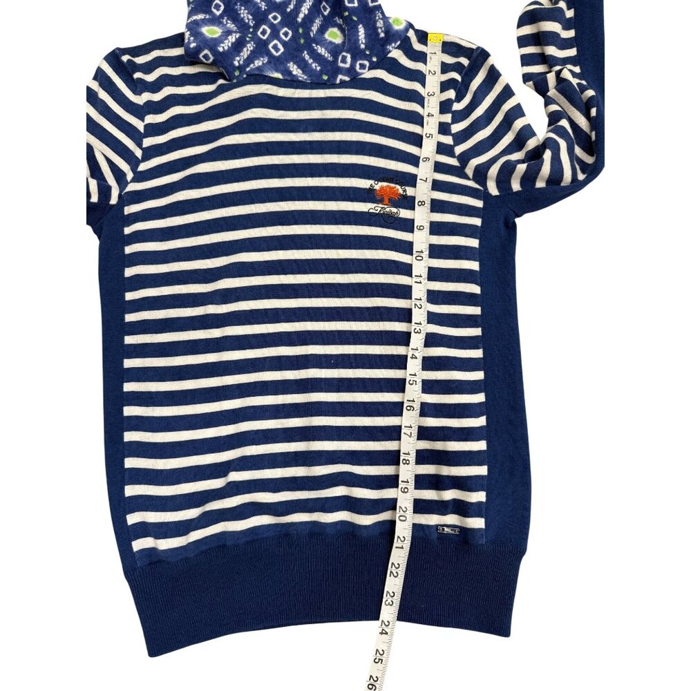 Polo Ralph Lauren Womens Top Pullover PGA Ocean Course Kiawah Cowl Neck Size S - Picture 8 of 8